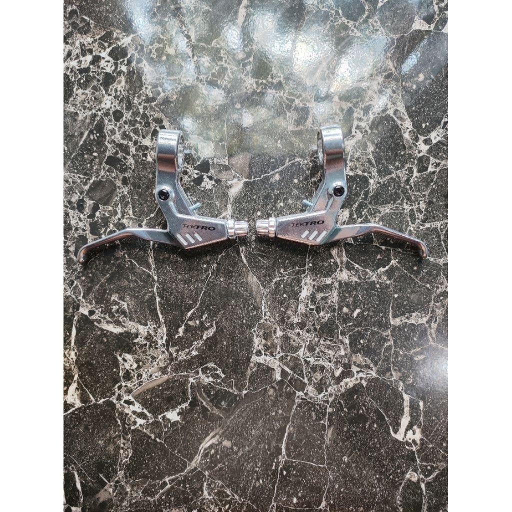 Brake Lever Tektro Handle Handel Rem Dia-Compe Sepeda Full Alloy Sepeda Lipat MTB BMX