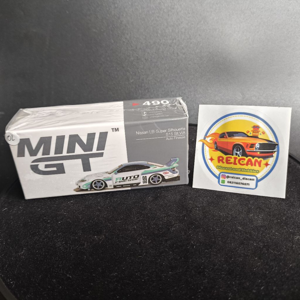 MINI GT - NISSAN LB-SUPER SILHOUETTE S15 SILVIA | AUTO FINESSE