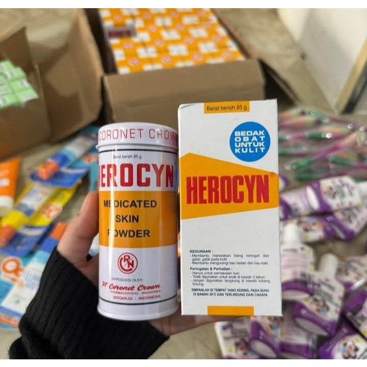 Herocyn 85gr Herocyn 85gr Herocyn 85gr Herocyn 85gr