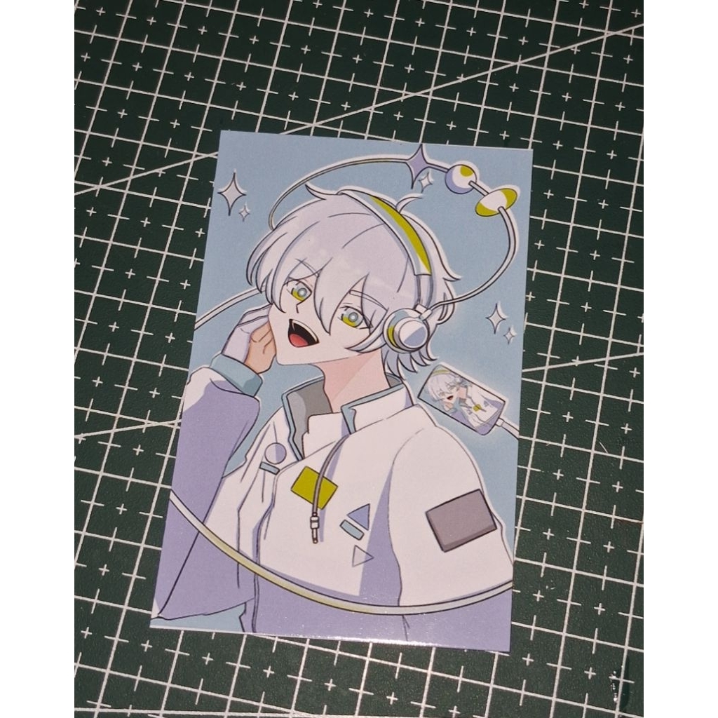 Photocard Sou (Utaite) - Art by Hanamiroir