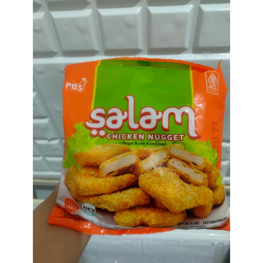 nugget salam 250gr