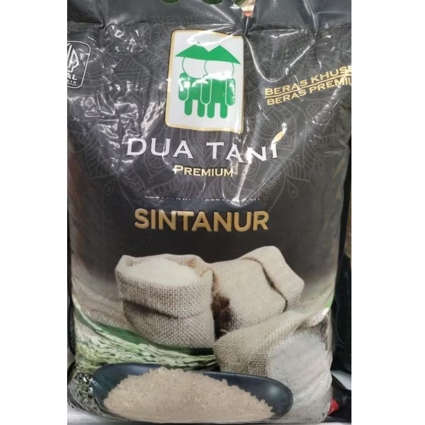 DUA TANI Beras Premium Sintanur 5Kg