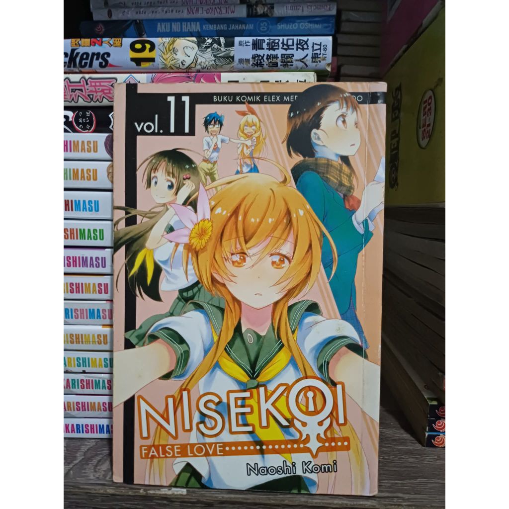 Komik Nisekoi vol 11