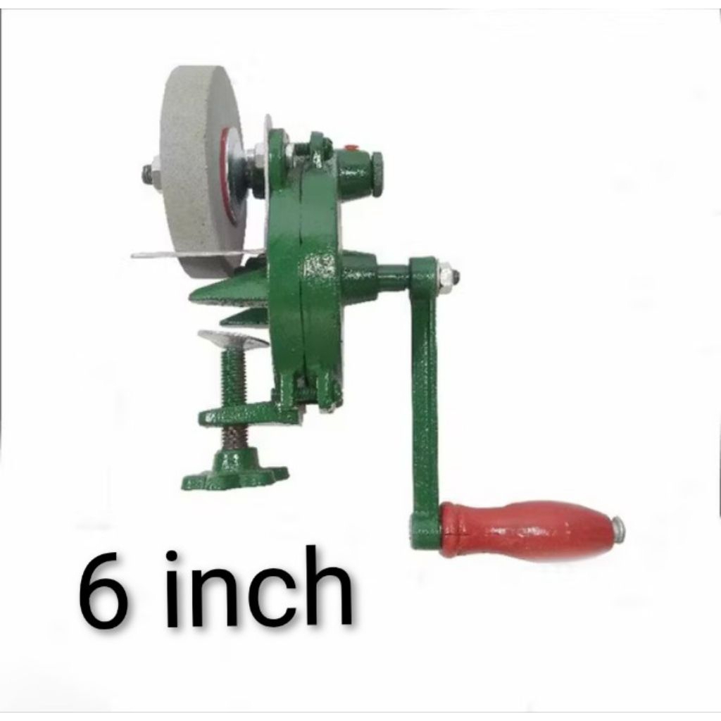 Mesin Gerinda Tangan Manual 6inch/Alat Gerinda Manual
