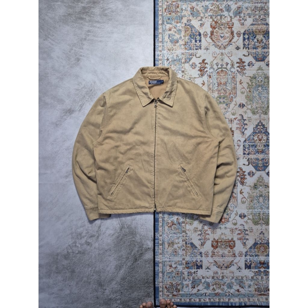 polo ralph lauren work jacket