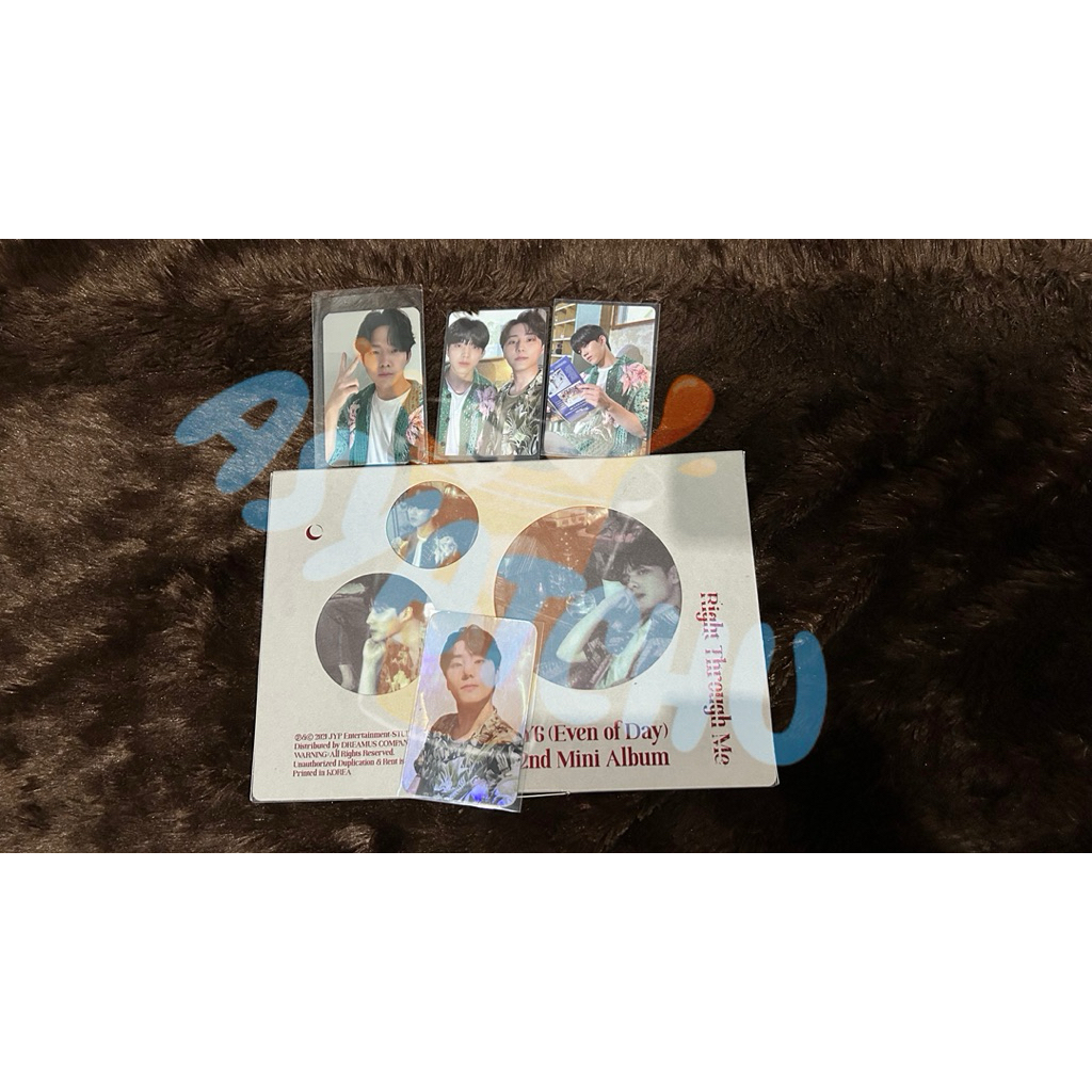 [READY STOCK] [UNSEALED] EOD Day6 Album FULLSET WITH POB