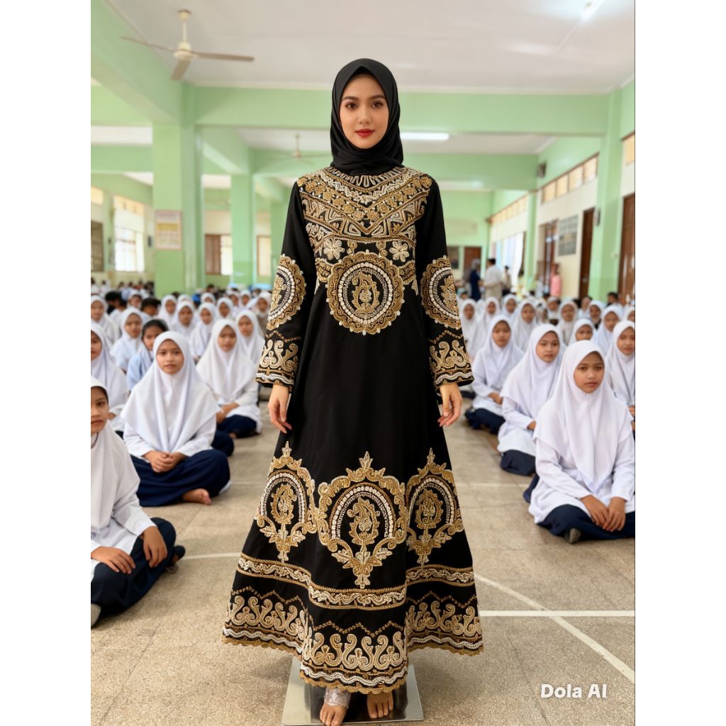 Gamis dan koko Albis Original