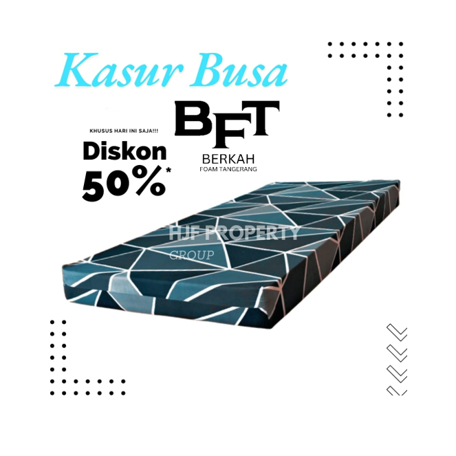 KASUR BUSA UKURAN 180X80X5