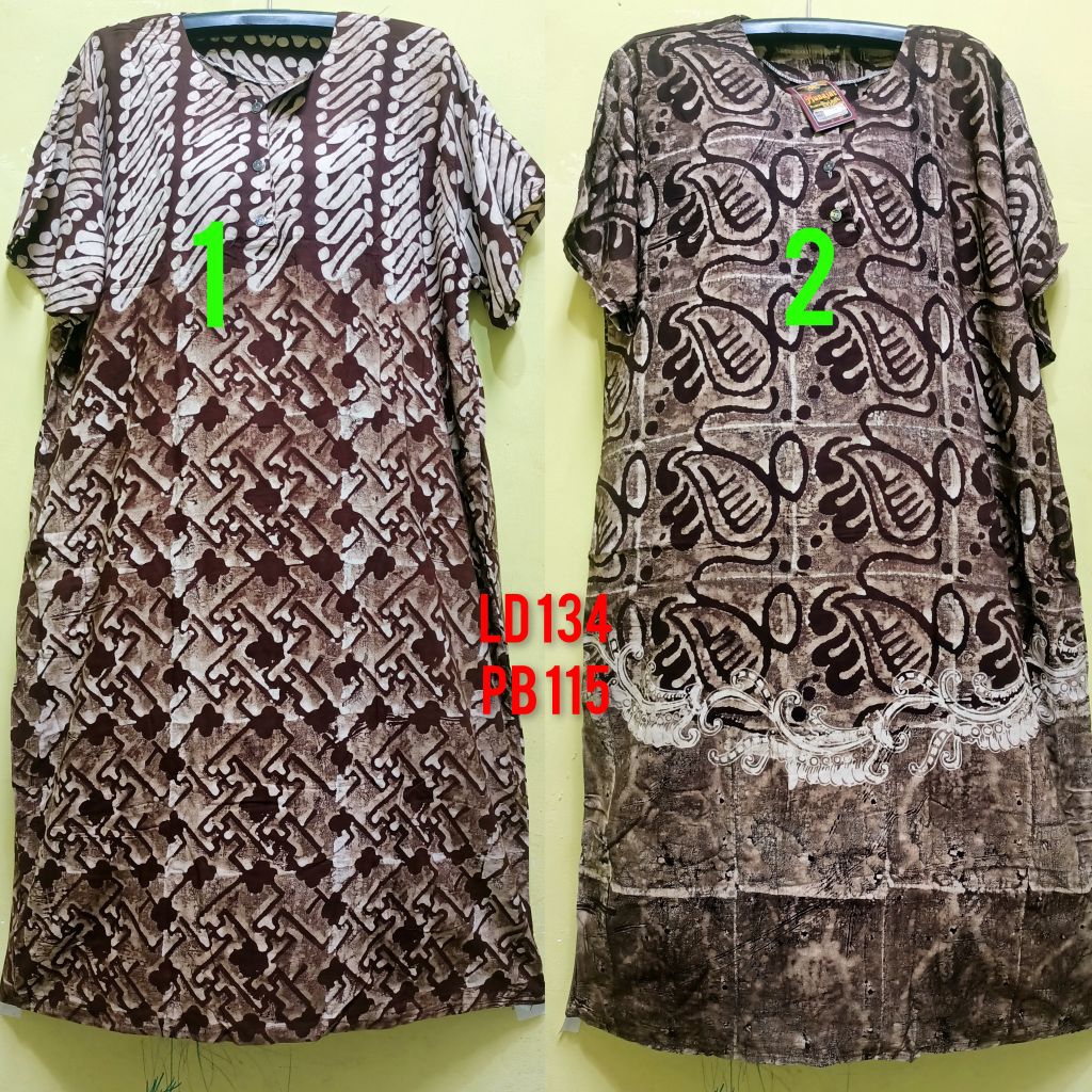 daster solo jumbo / daster batik solo LD 135