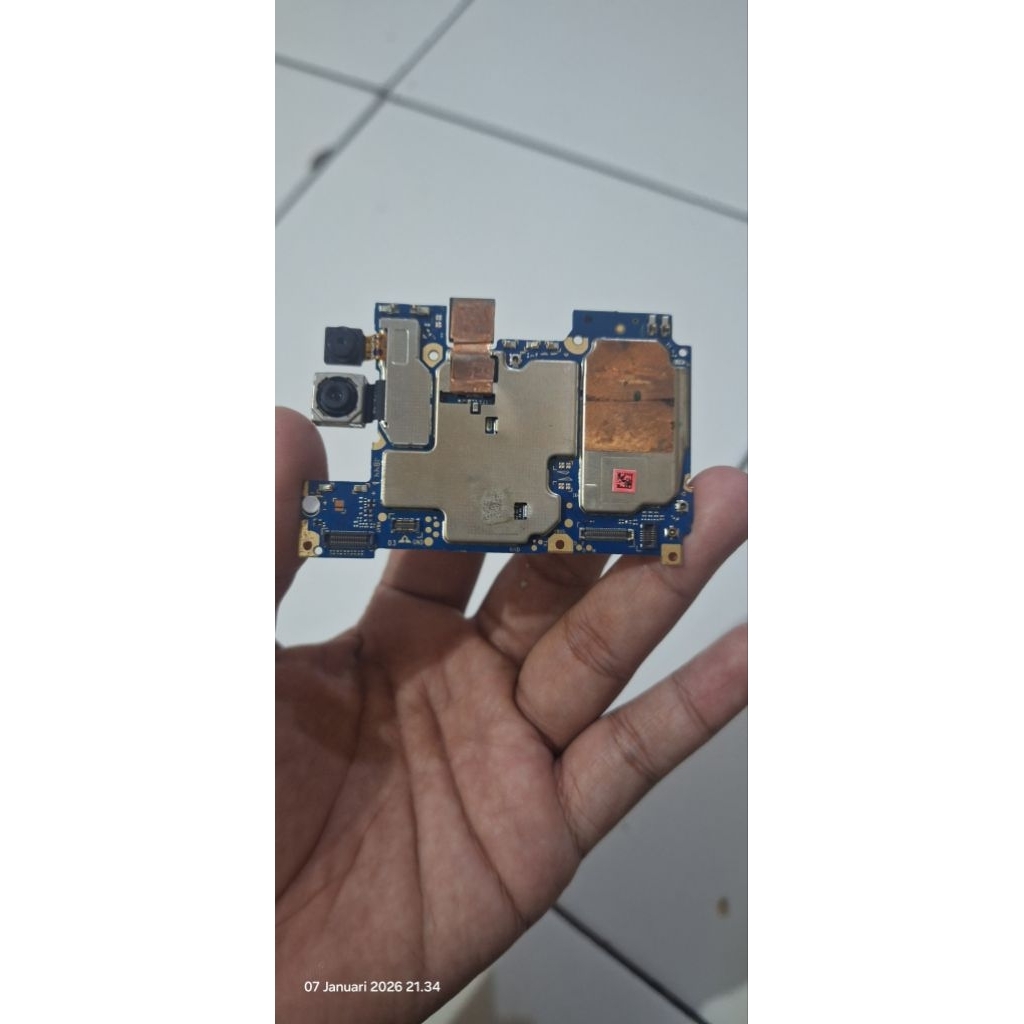 mesin asus zenfone max pro m2 4/64 normal