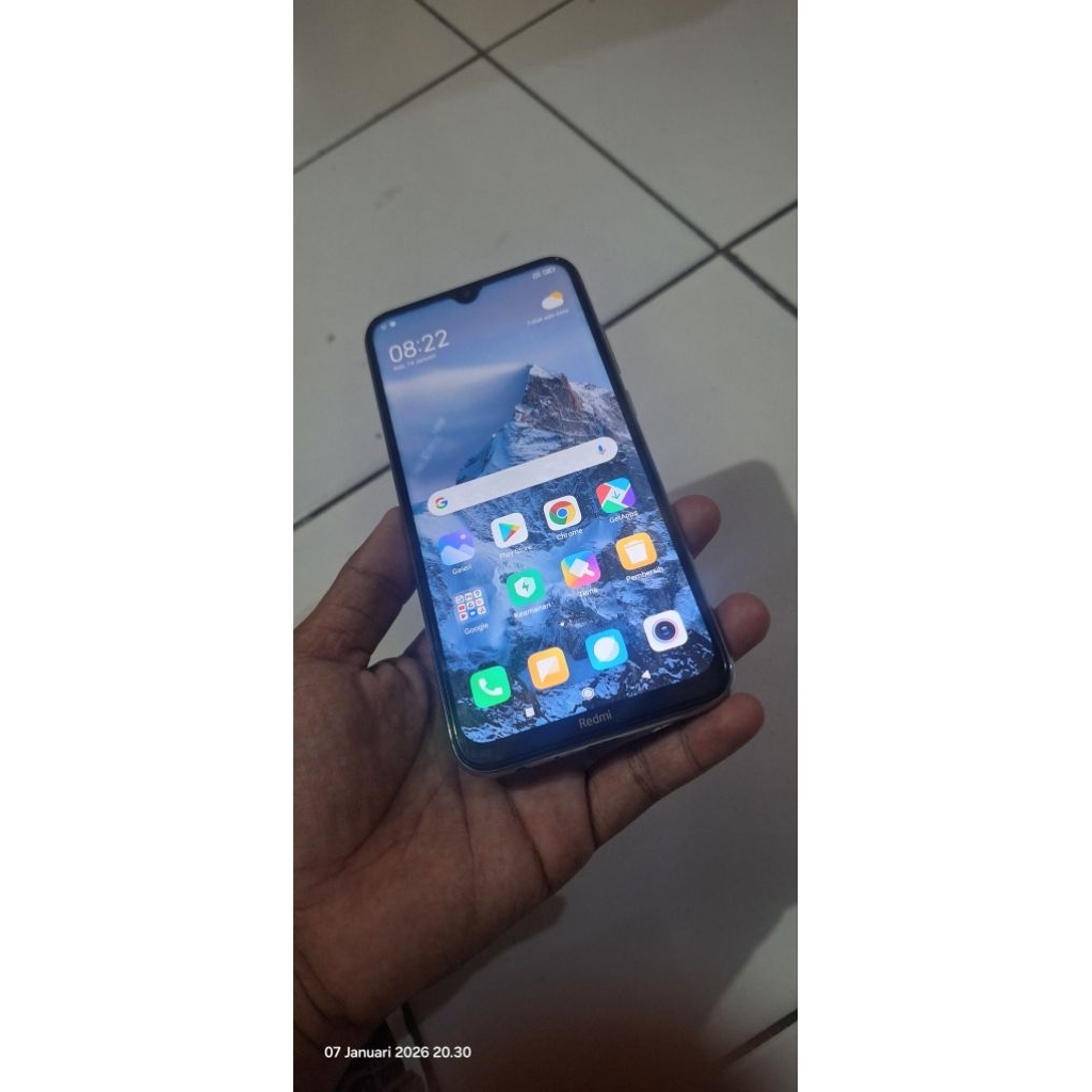 LCD redmi note 8 original copotan