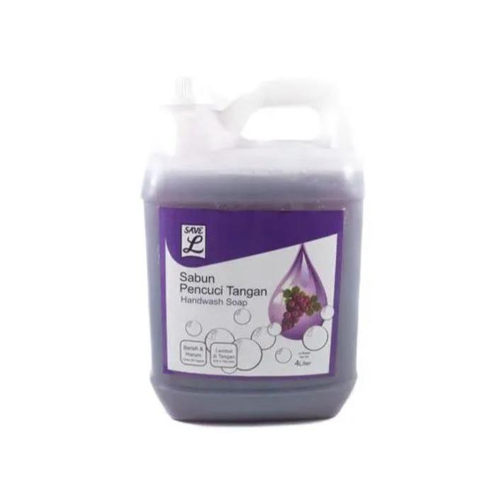 Choice L Handsoap Grape 4 Liter Sabun Cuci Tangan Wangi Anggur