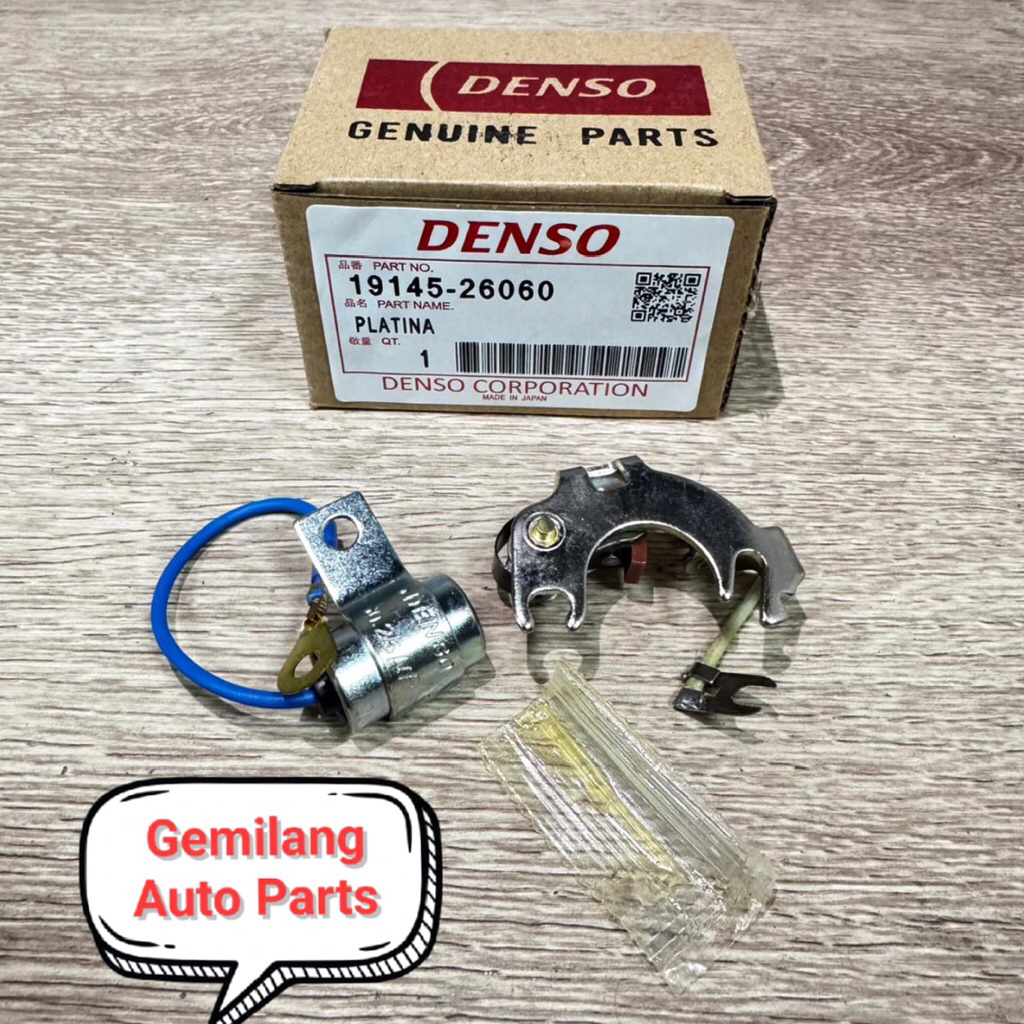 Platina Dan Condensor DENSO Untuk Mobil Suzuki Carry Dan Katana