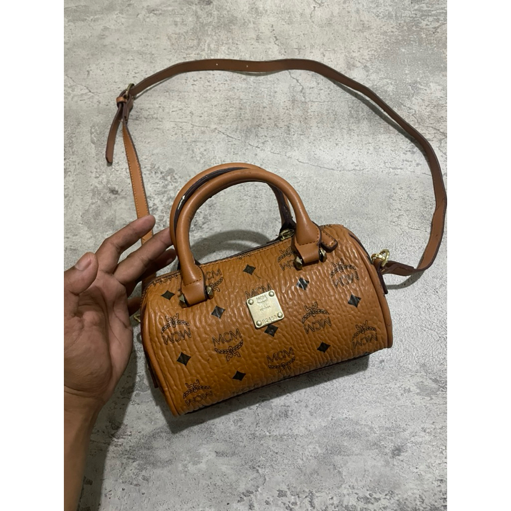 TAS SLING MINI CEWEK TAS SLEMPANG MINI CEWEK MCM