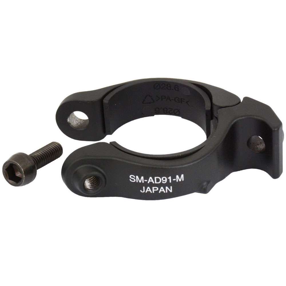 Second Garansi Shimano FD Clamp Band Adapter Dura Ace Ultegra Adaptor Braze On SM-AD91-M 28.6 31.8 m