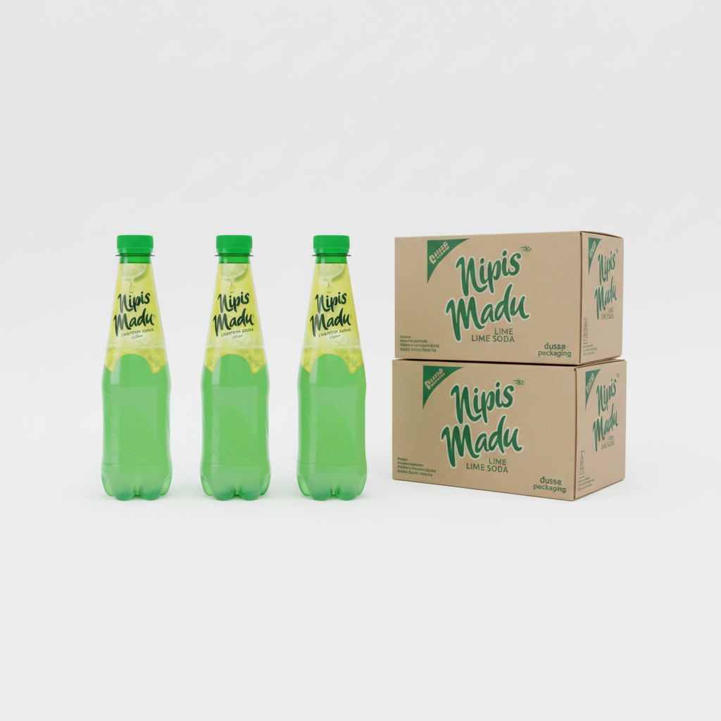 Nipis Madu 330 ml | Nipis Madu Soda 1 dus | Promo Murah