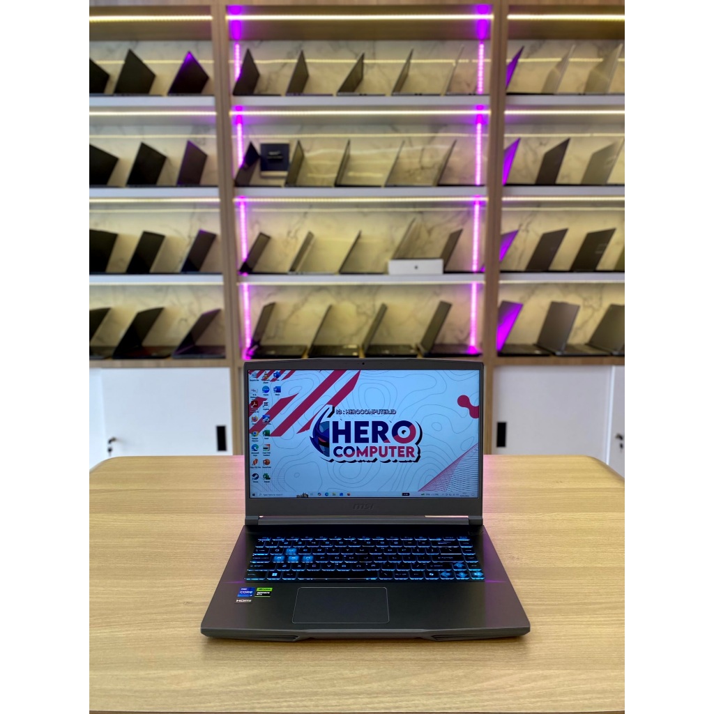 Laptop MSI Thin 15 Gaming, Intel Core i7 13620H, Nvidia RTX2050 (8/1000)