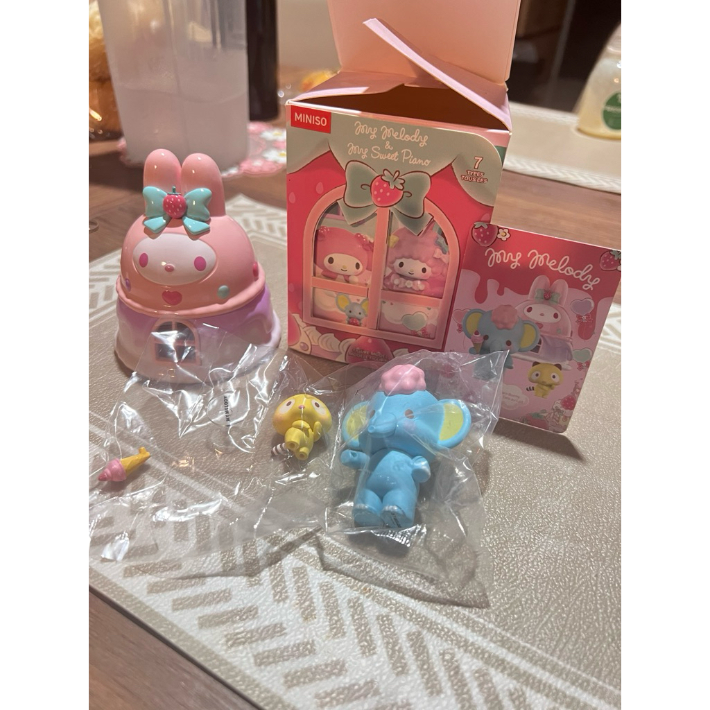 Miniso My Melody & My Sweet Piano Blind Box