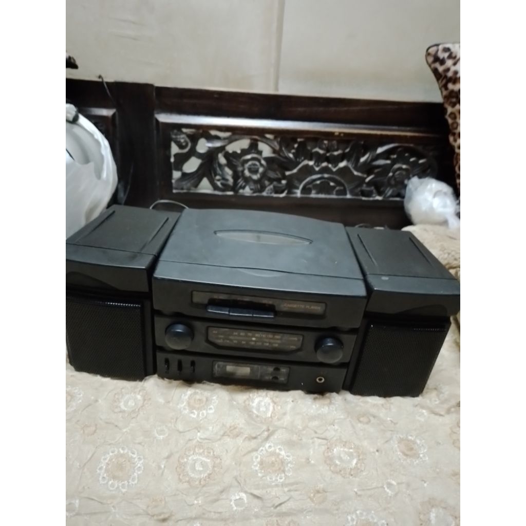 Kode R. Compo HiFi Speaker Radio Tape BARU Newold  Stock