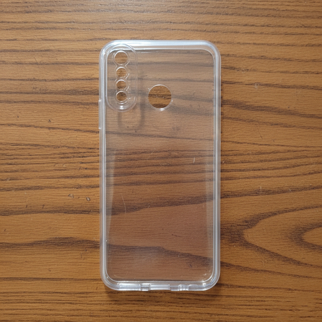 Softcase Airbag Vivo V15, Vivo V15 Pro, Vivo Y19 silikon tebal bening protection