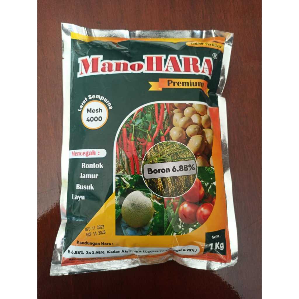 Pupuk Kalsium Silika Manohara Premium 1 Kg