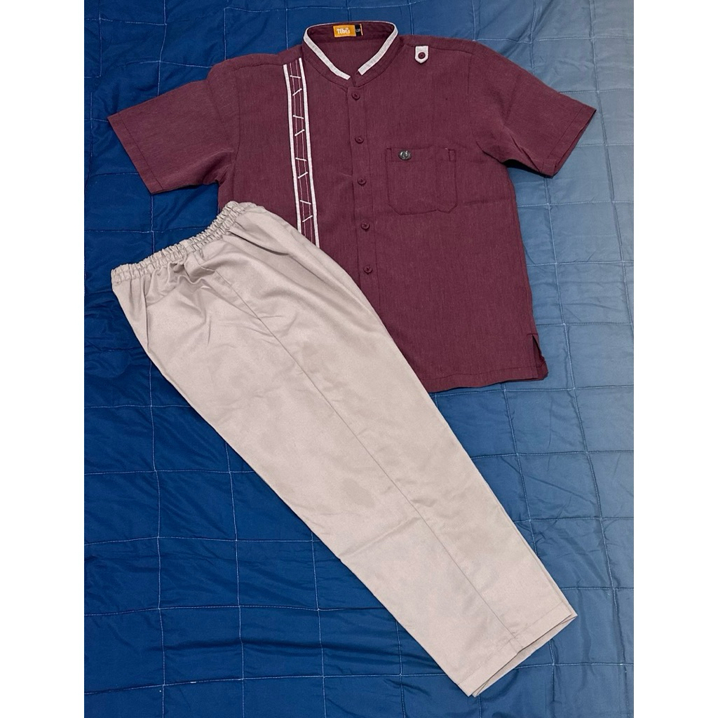 Preloved koko anak laki2 branded merk NIBRAS size L10