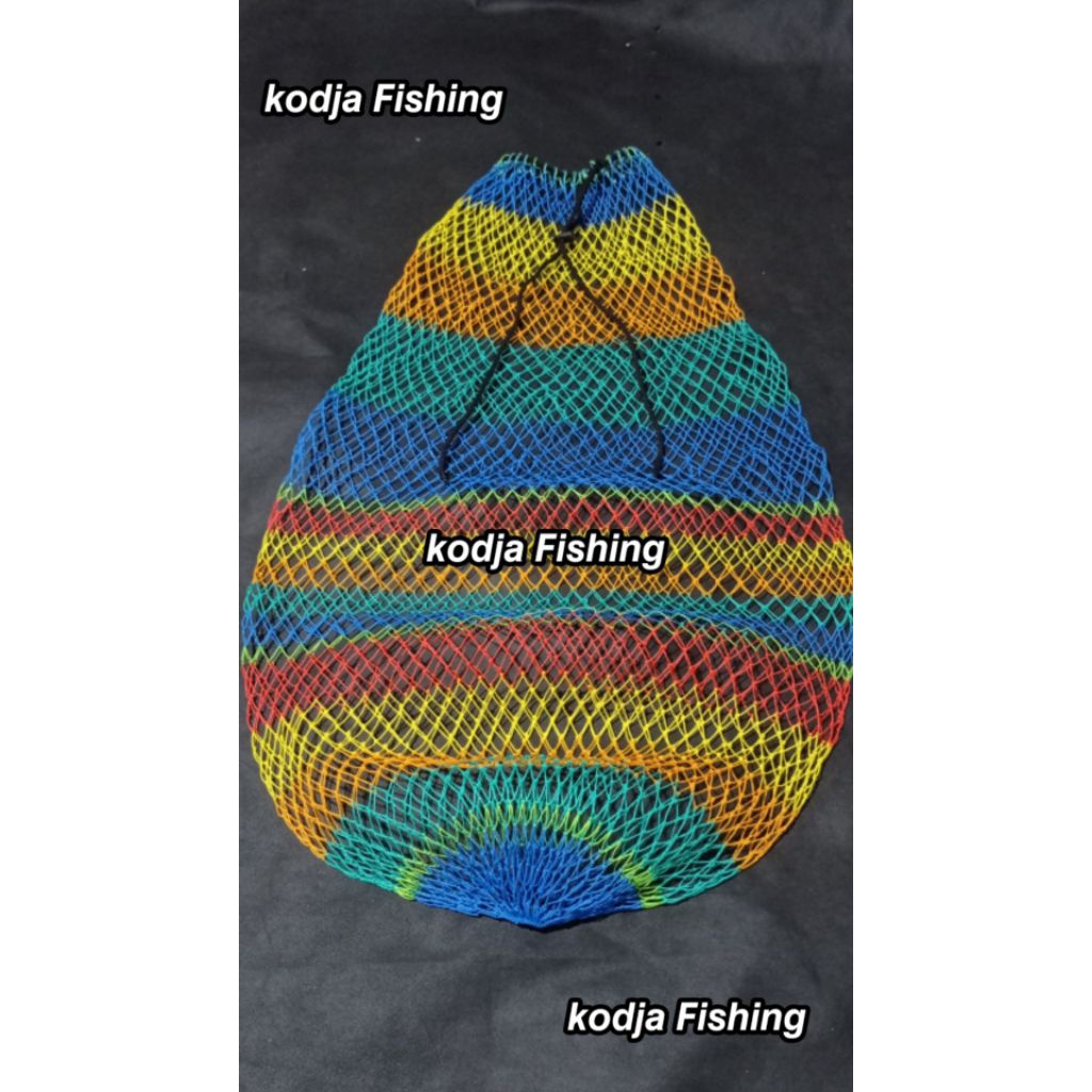 koja ikan tipe serut bahan tali tambang 1mm