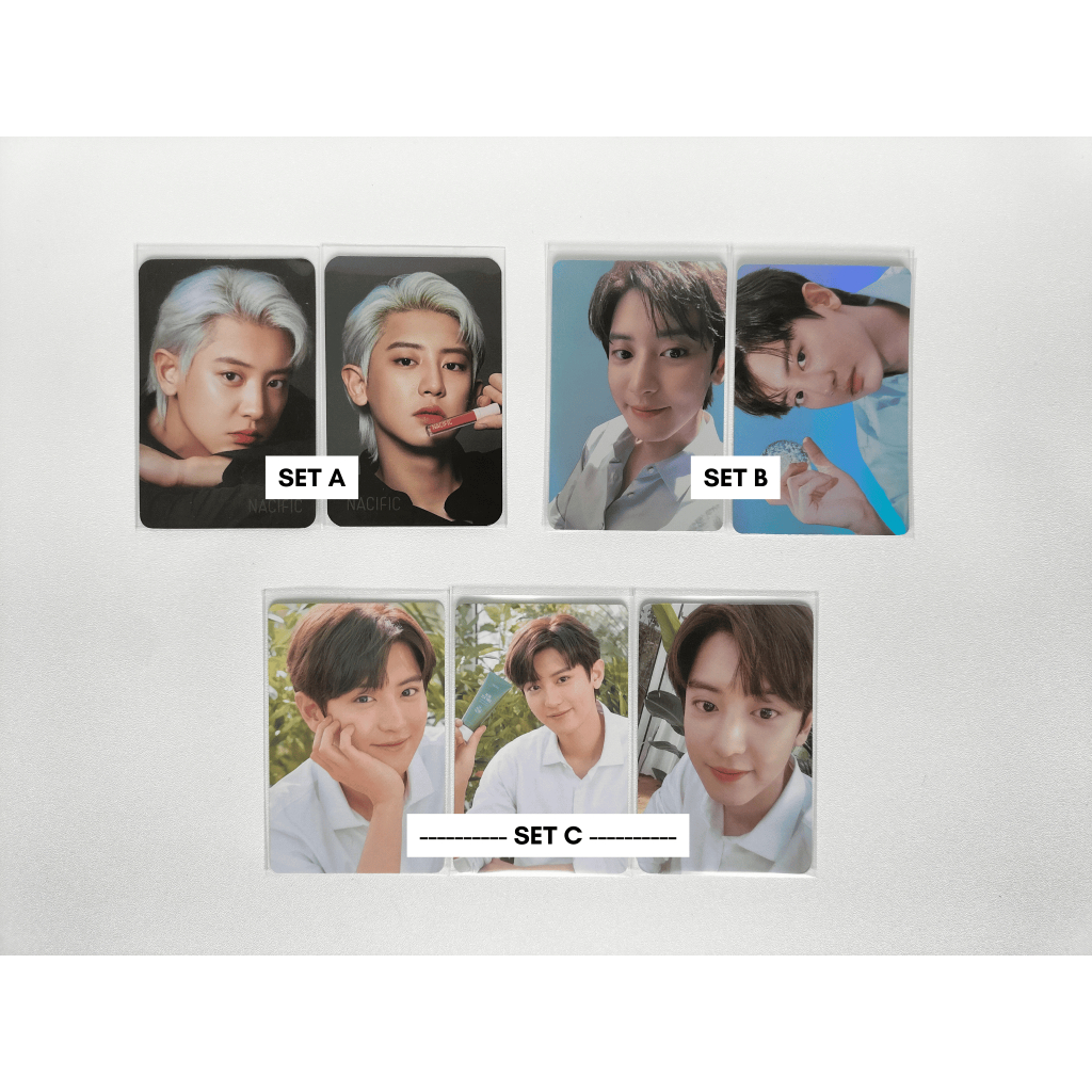 [READY] Photocard Chanyeol Nacific
