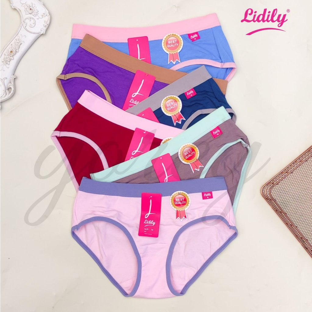Lidily Celana Dalam Wanita CD Wanita Lidily Karet Lebar