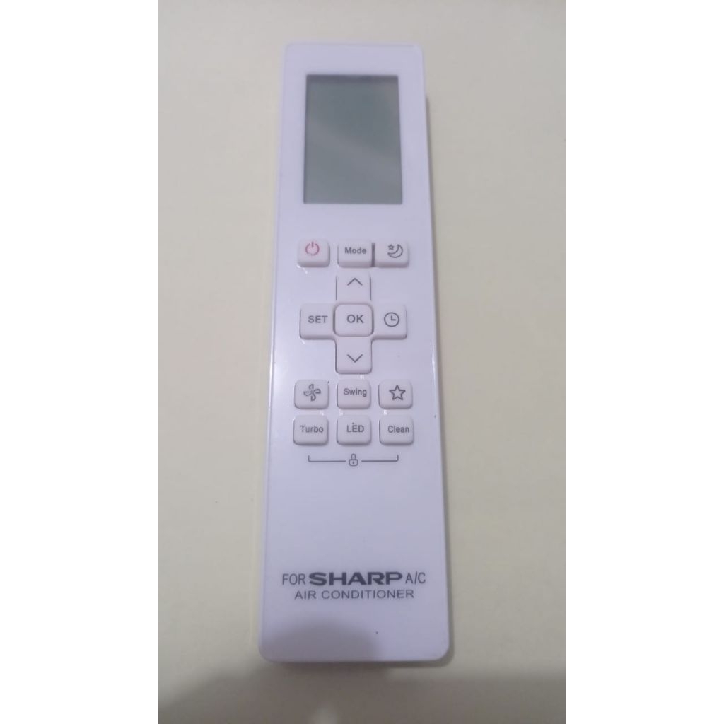 REMOT AC SHARP AH 45ZCYN AH A7ZCYN SERIES