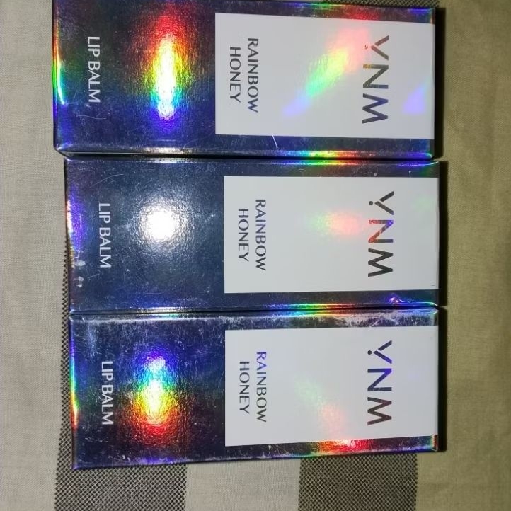 YNM RAINBOW HONEY LIP BALM