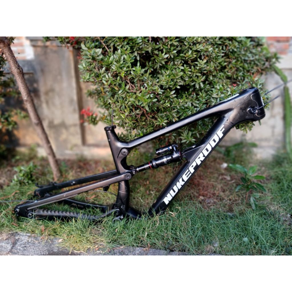 frame set nukeproof mega 290 carbon 2023 size 29er