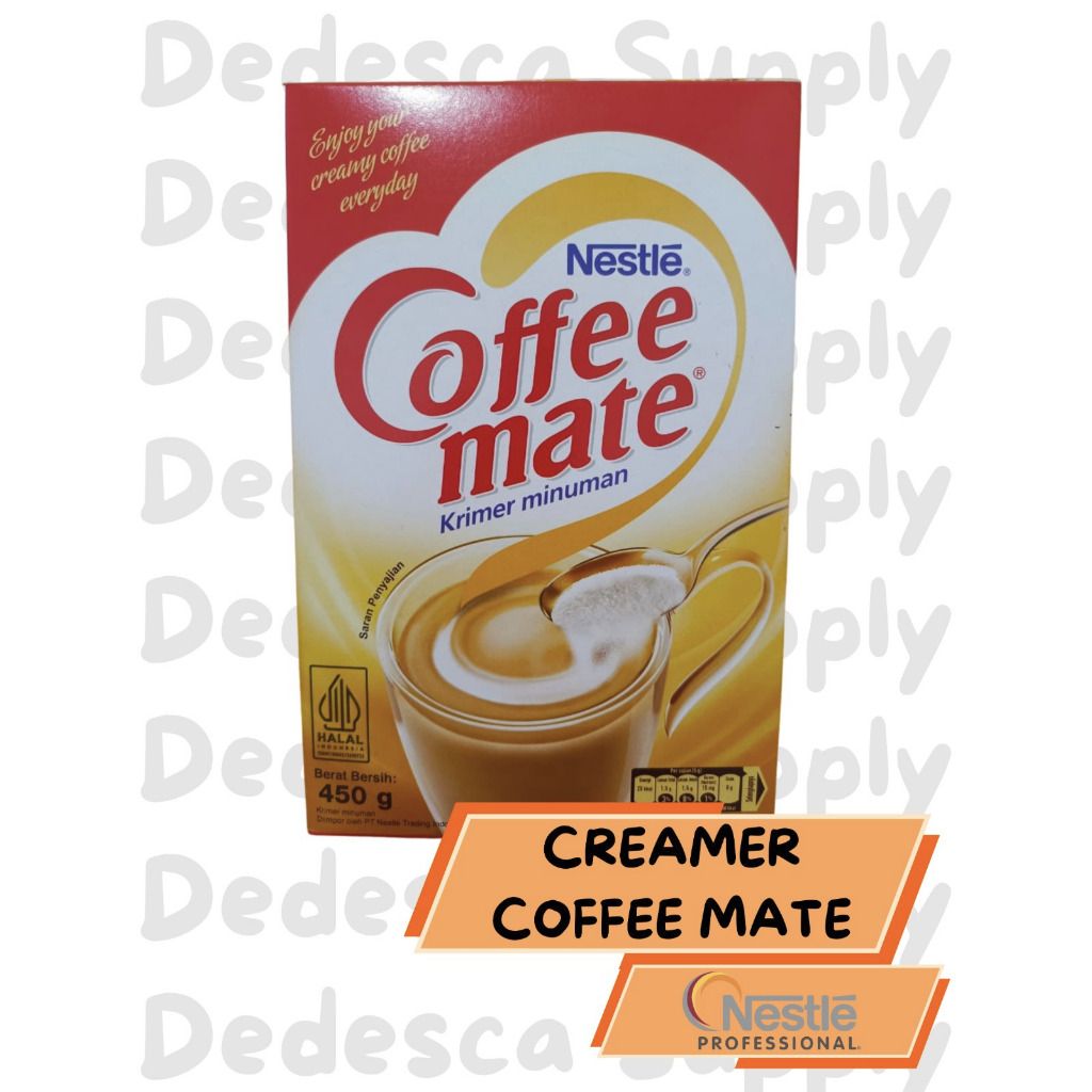KRIMER COFFEE MATE NESTLE / NESTLE CREAMER COFEE MATE / KRIMER MINUMAN NESTLE 450 GRAM