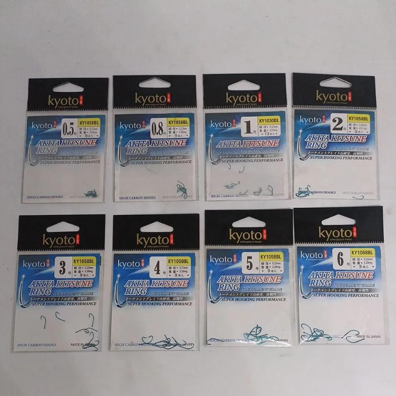 Kyoto Akitakitsune Mata Kail Tanpa Lubang Super Tajam