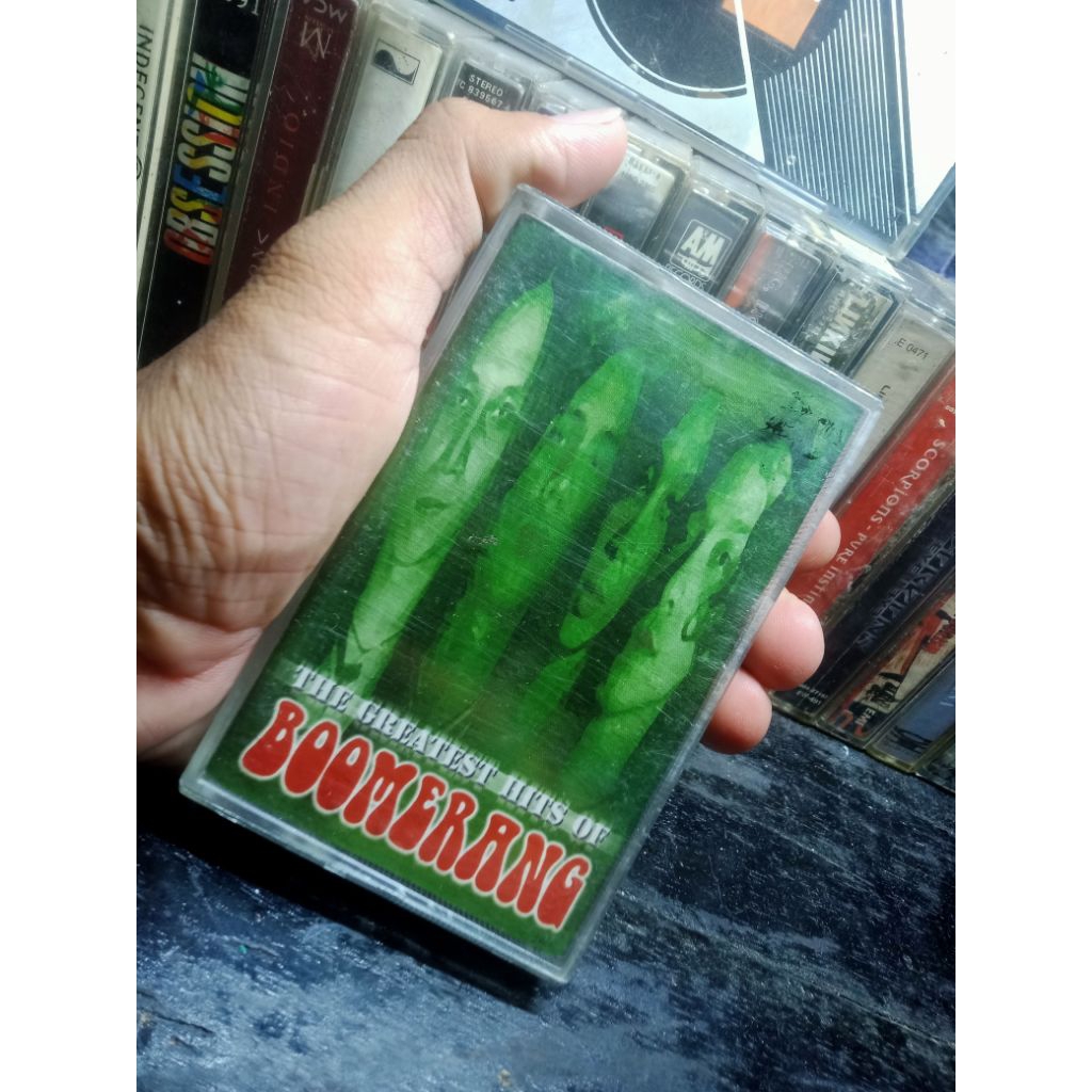 KASET BOOMERANG - THE GREATEST HITS OF BOOMERANG