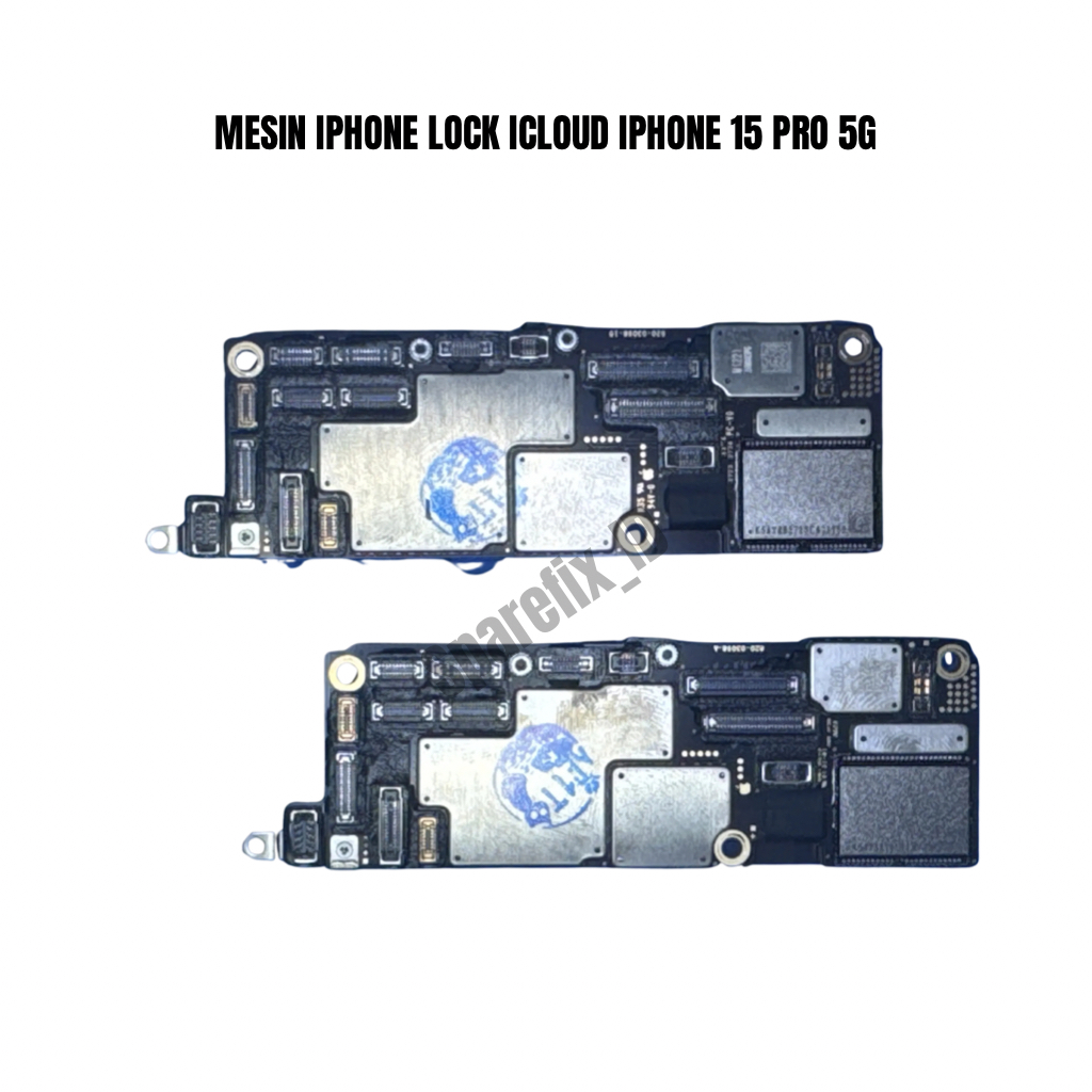 MESIN IPHONE LOCK ICLOUD IPHONE 15 PRO 5G