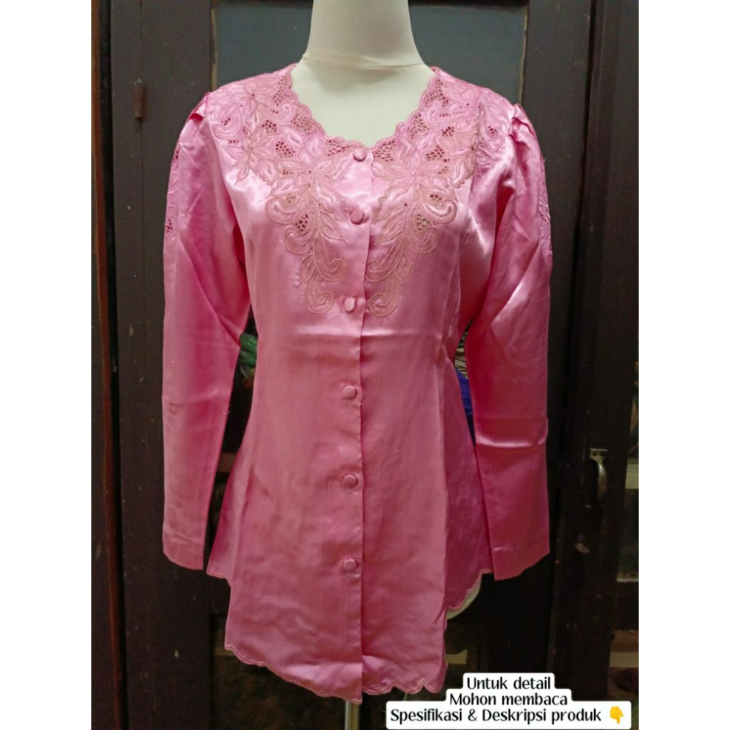 Kebaya PL | Kebaya Remaja - Dewasa | Kebaya Satin | Kebaya Model Katbol