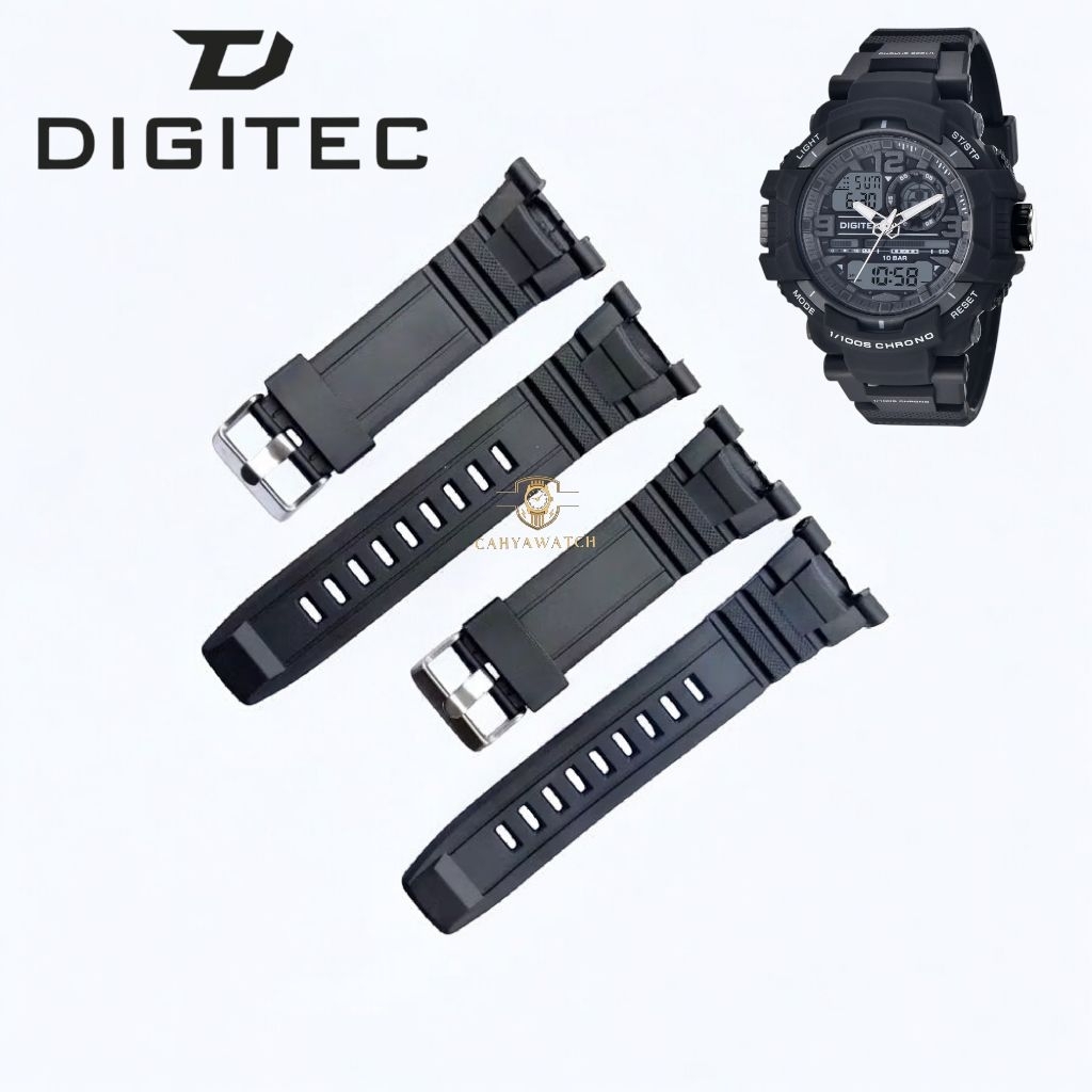Tali Jam Tangan Digitec DG-2175T Strap Jam Digitec DG2175T Rubber