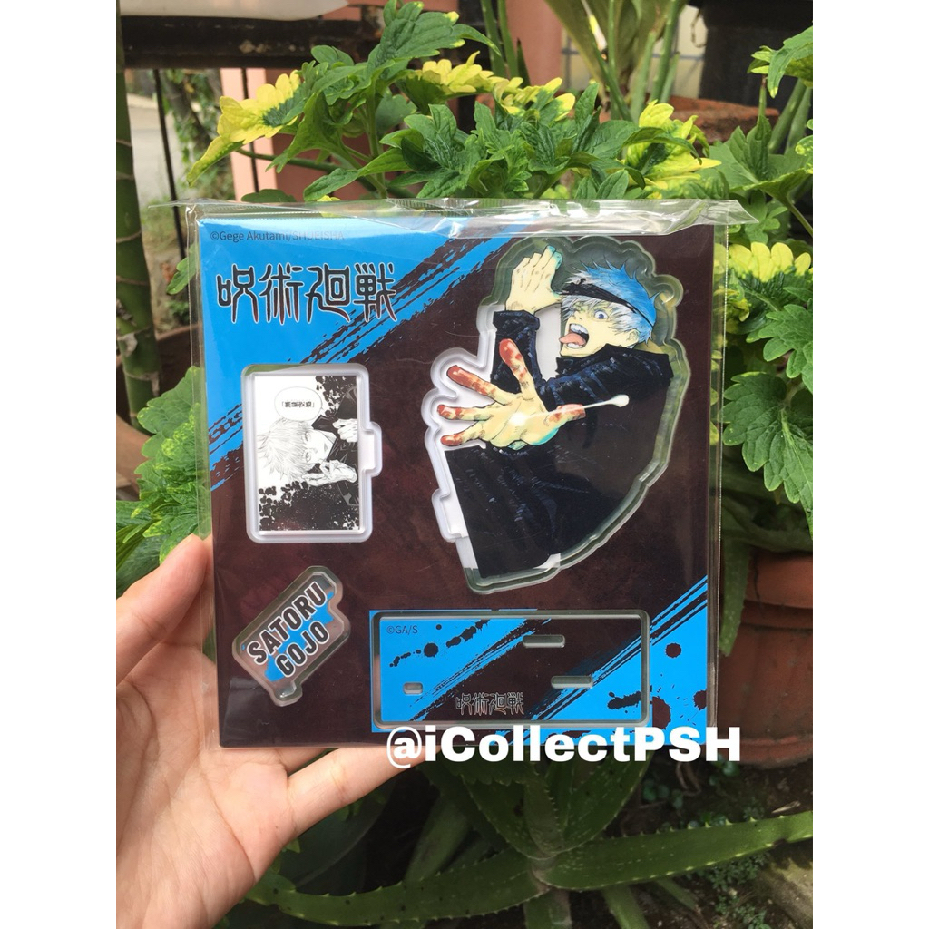 Acrylic Standee Diorama Birthday Gojo Satoru Jujutsu kaisen