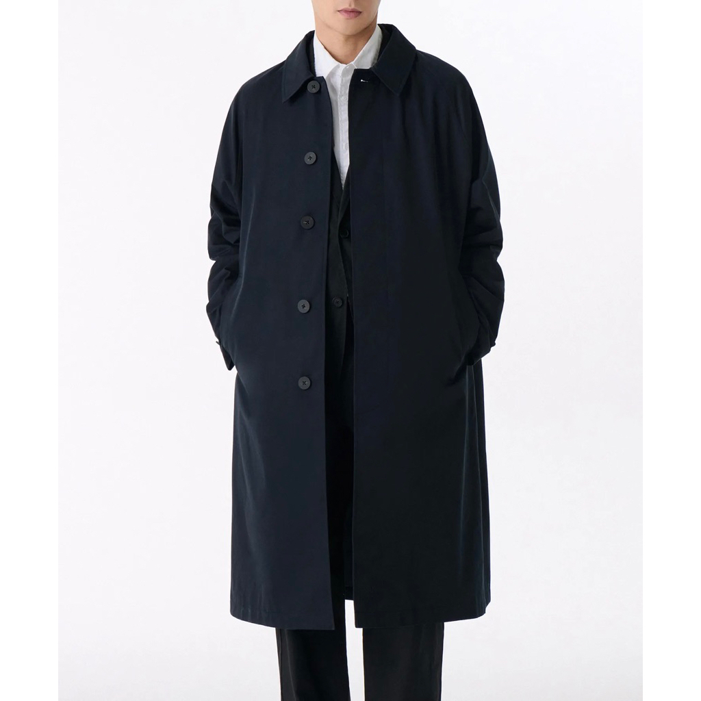 Coat Branded Jean Pierre (Hitam, Emboss) / Coat Jean Pierre / Coat Branded