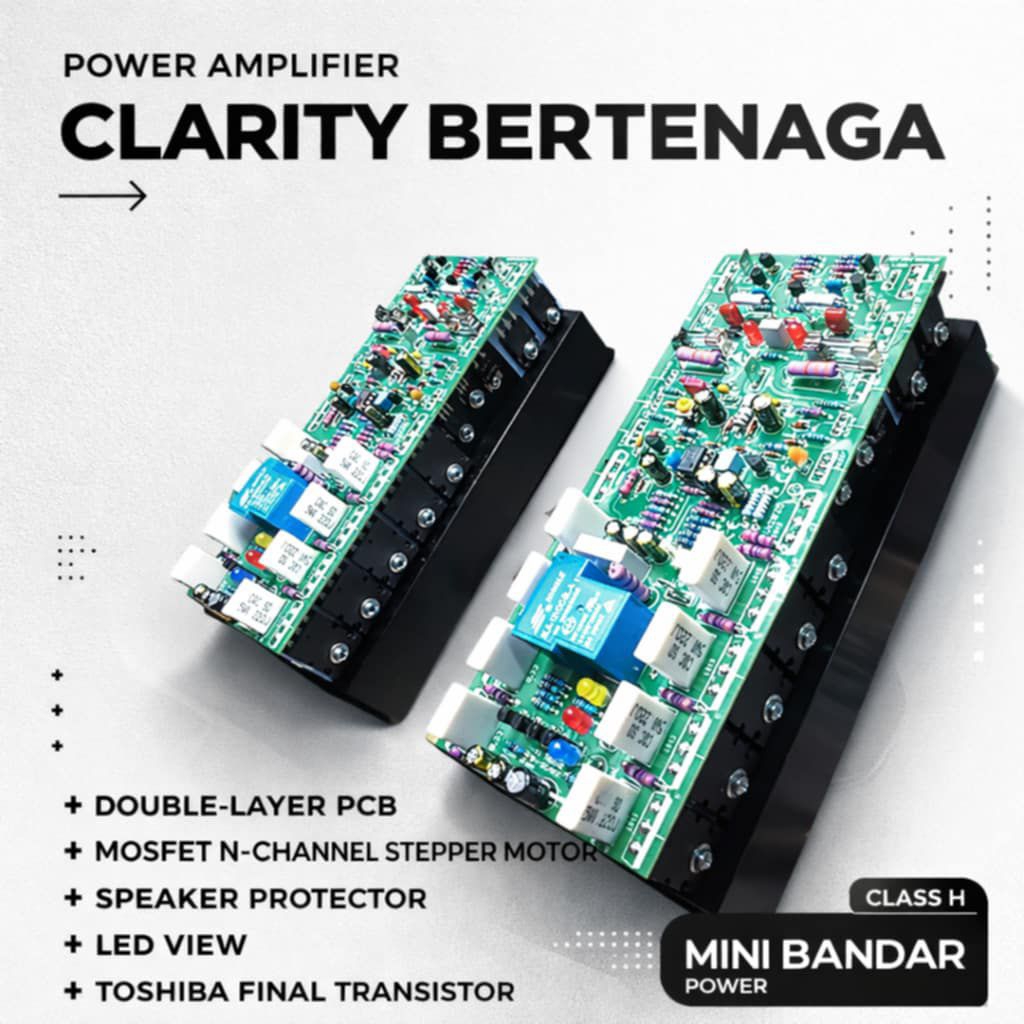 CLASS H , H MINI BANDAR POWER FULLSET
