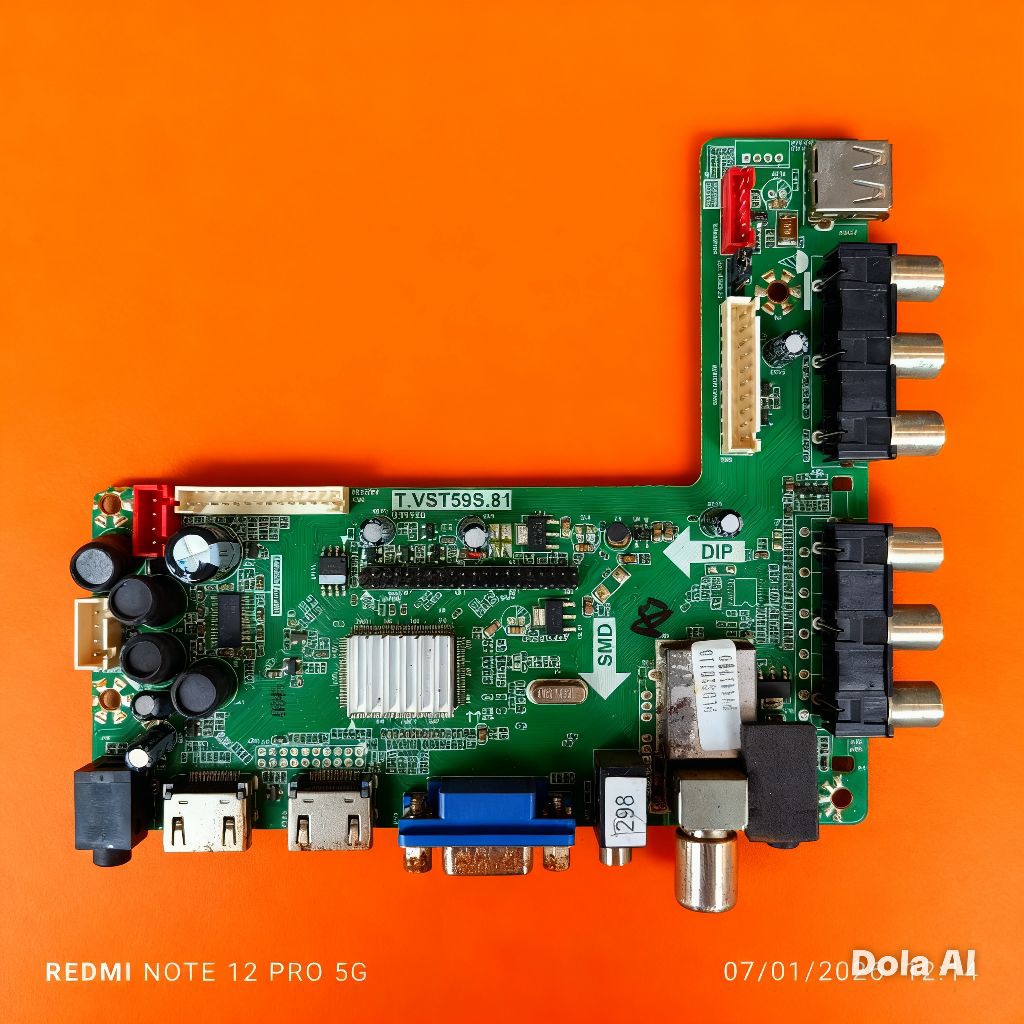 mb mobo mainboard tv POLYTRON PLD32D710 PLD 32D710 PLD 32D758 PLD32D758