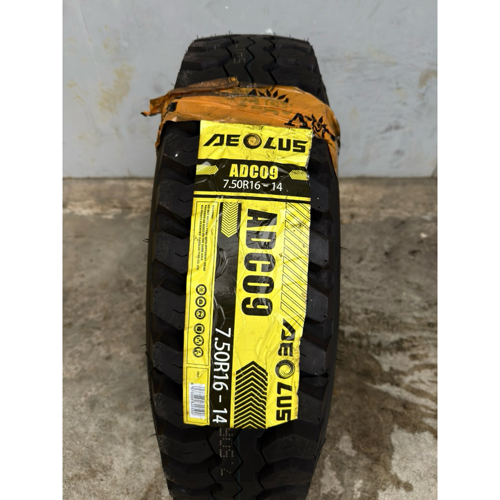 Ban truck Aeolus Adc09 750-16 14Pr spek dumtruck dan lintas