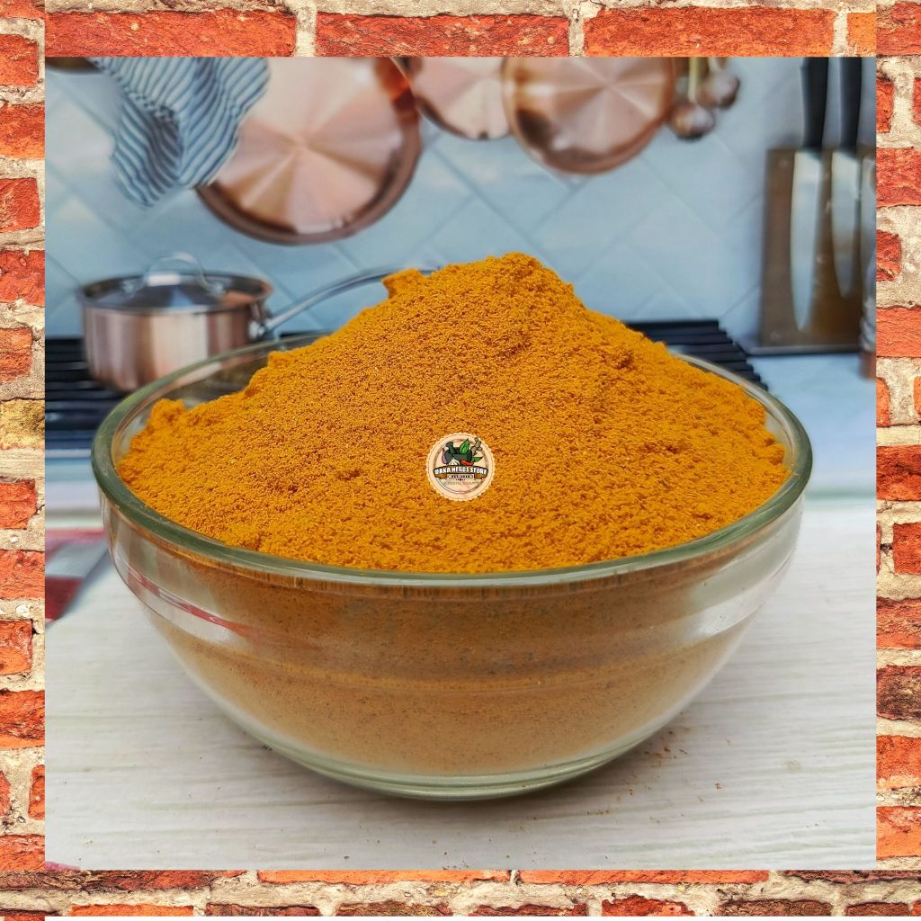 Biang kunyit mix gula aren bubuk murni 100 250 gram