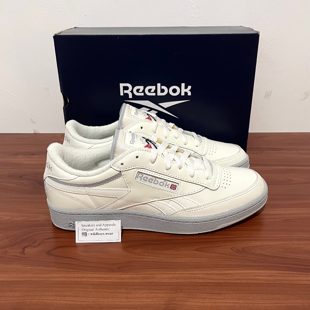 (BEST SELLER) Sepatu Reebok Club C Revenge Vintage Shoes Unisex