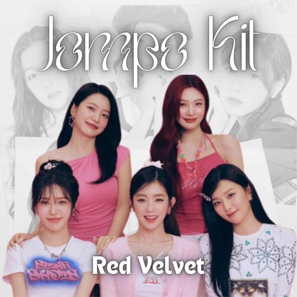 (BACA DESKRIPSI) RED VELVET JOMPO KIT // SALONPAS, HANSAPLAST KOYO, TOLAK ANGIN, ANTANGIN, VITACIMIN