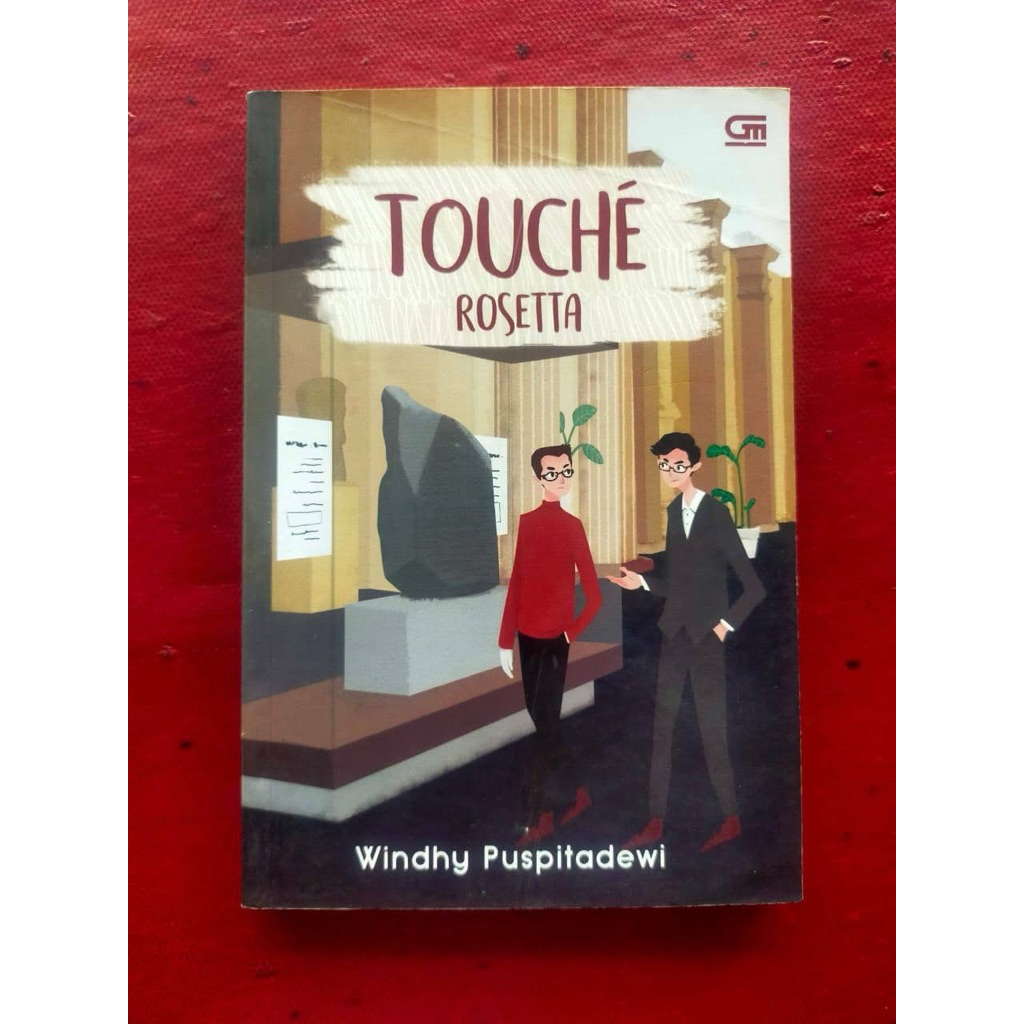 ORIGINAL NOVEL TOUCHE ROSETTA WINDHY PUSPITADEWI