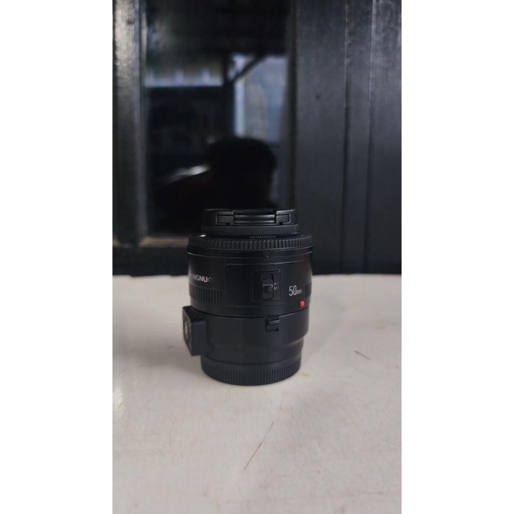 Lensa Second Fix Yongnuo 50MM Paket Hemat EF-EosM