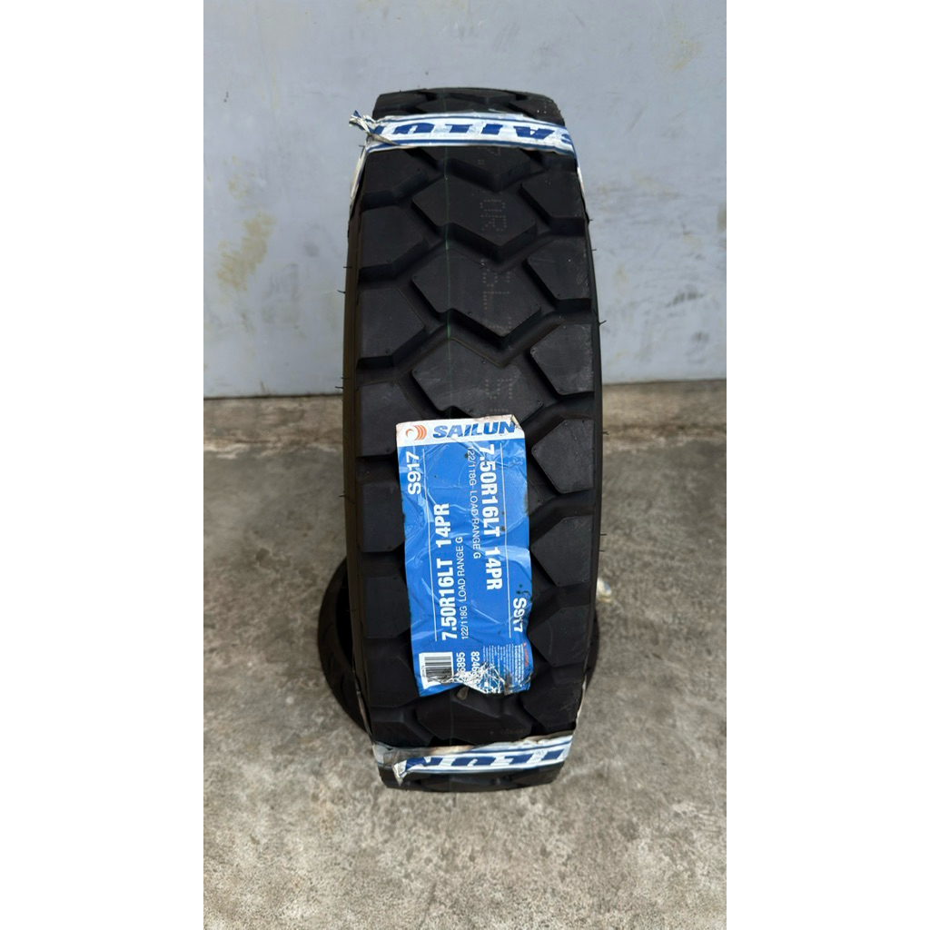 Ban kawat truck sailun s917 750-R16 14Pr radial kawat