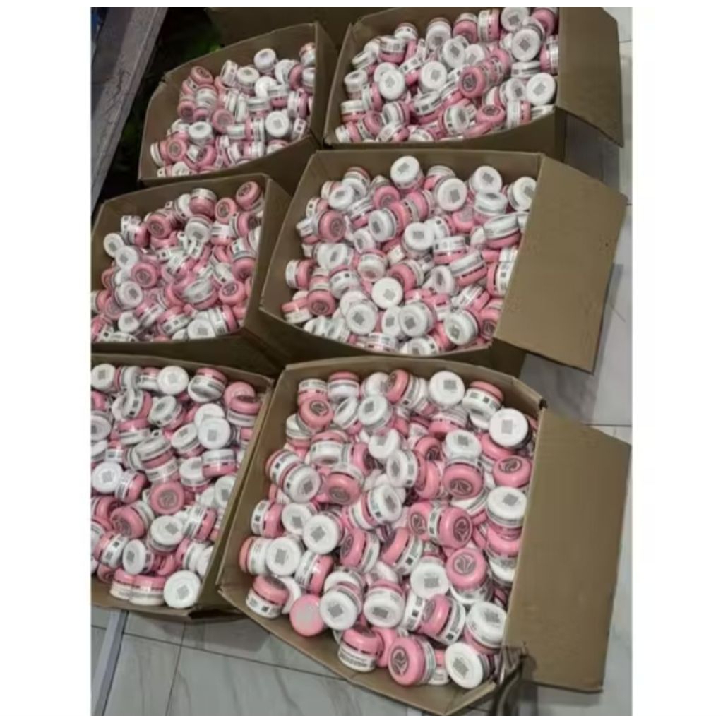 Grosir 10pcs Cream WSC 2in1 ORI